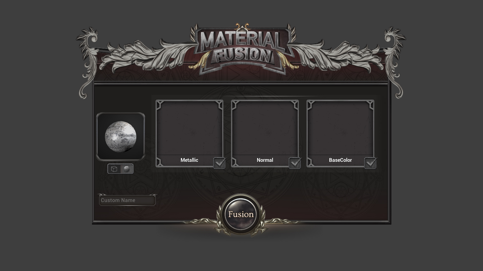 Material Fusion