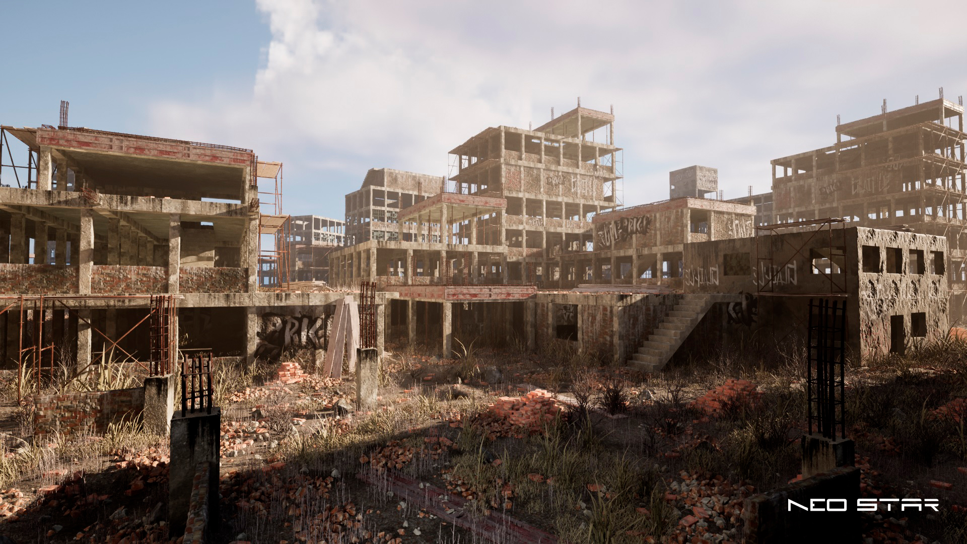 Abandoned Construction Site