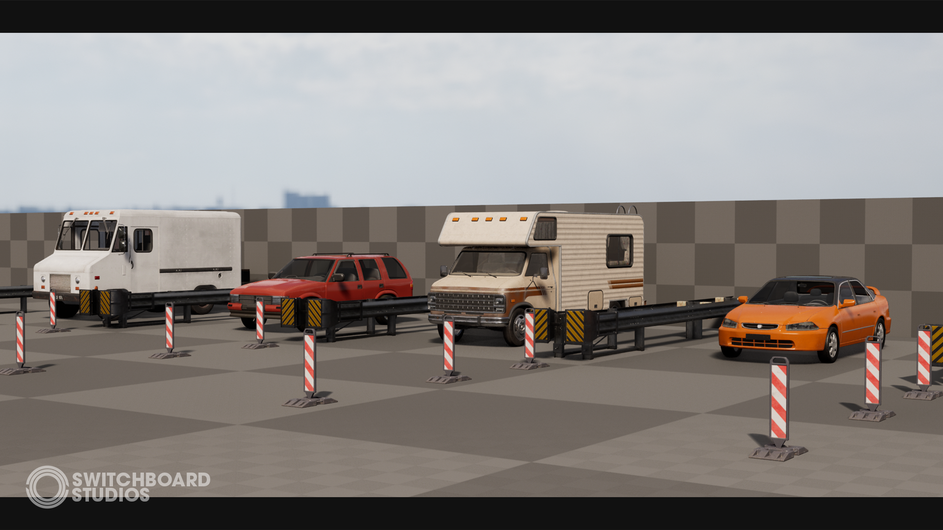 Vehicle Variety First Person Vehicle Interaction System FPVIS
