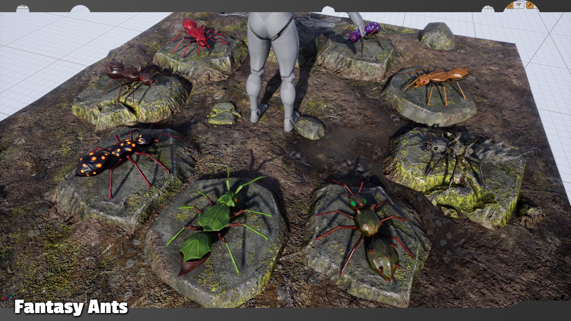 Fantasy Ants