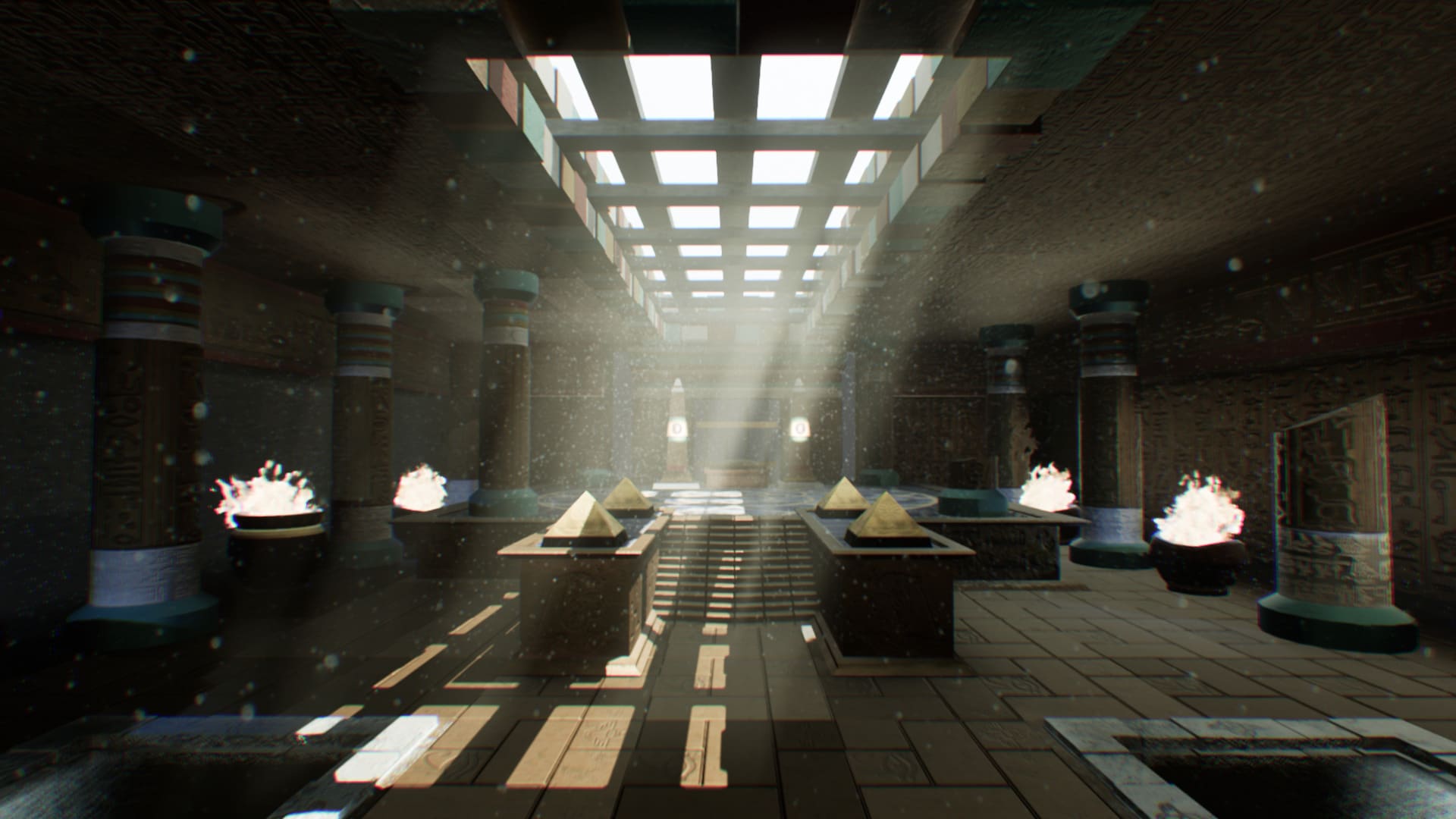Egyptian Temple