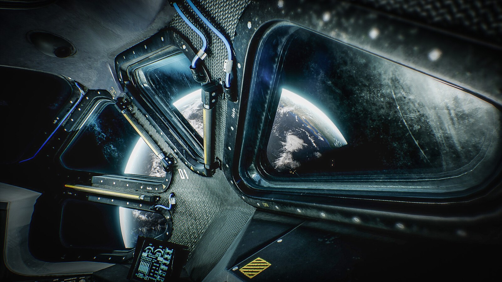 space kit, spaceships, planets