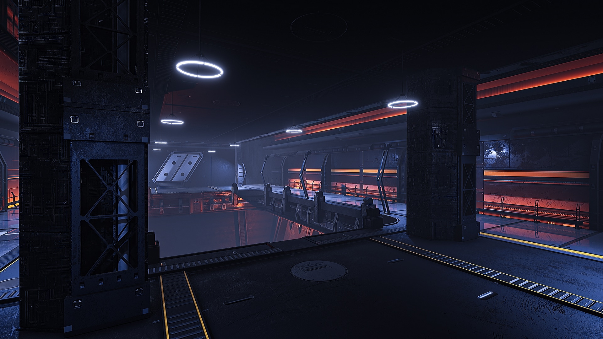 Modular Sci-Fi Environment in Environments - UE Marketplace