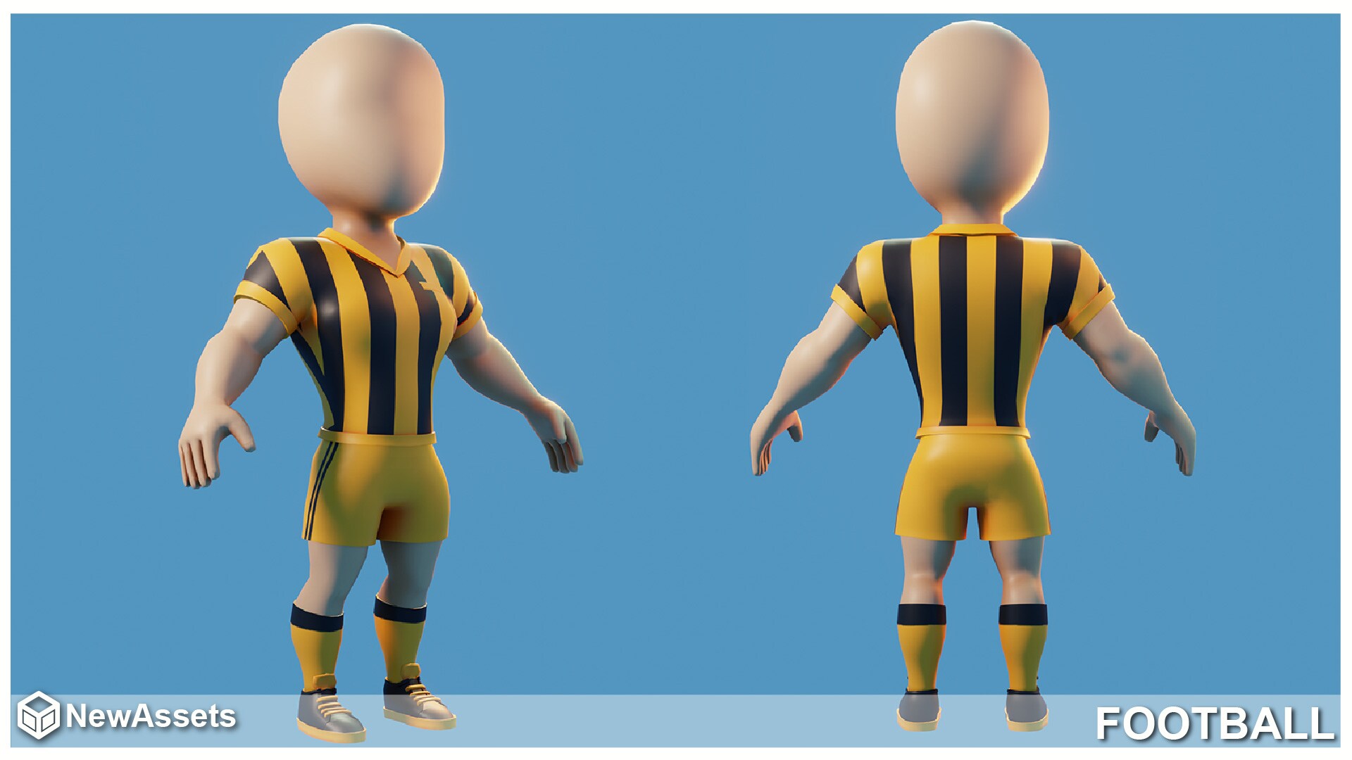 Football Asset Package in Environments UE Marketplace