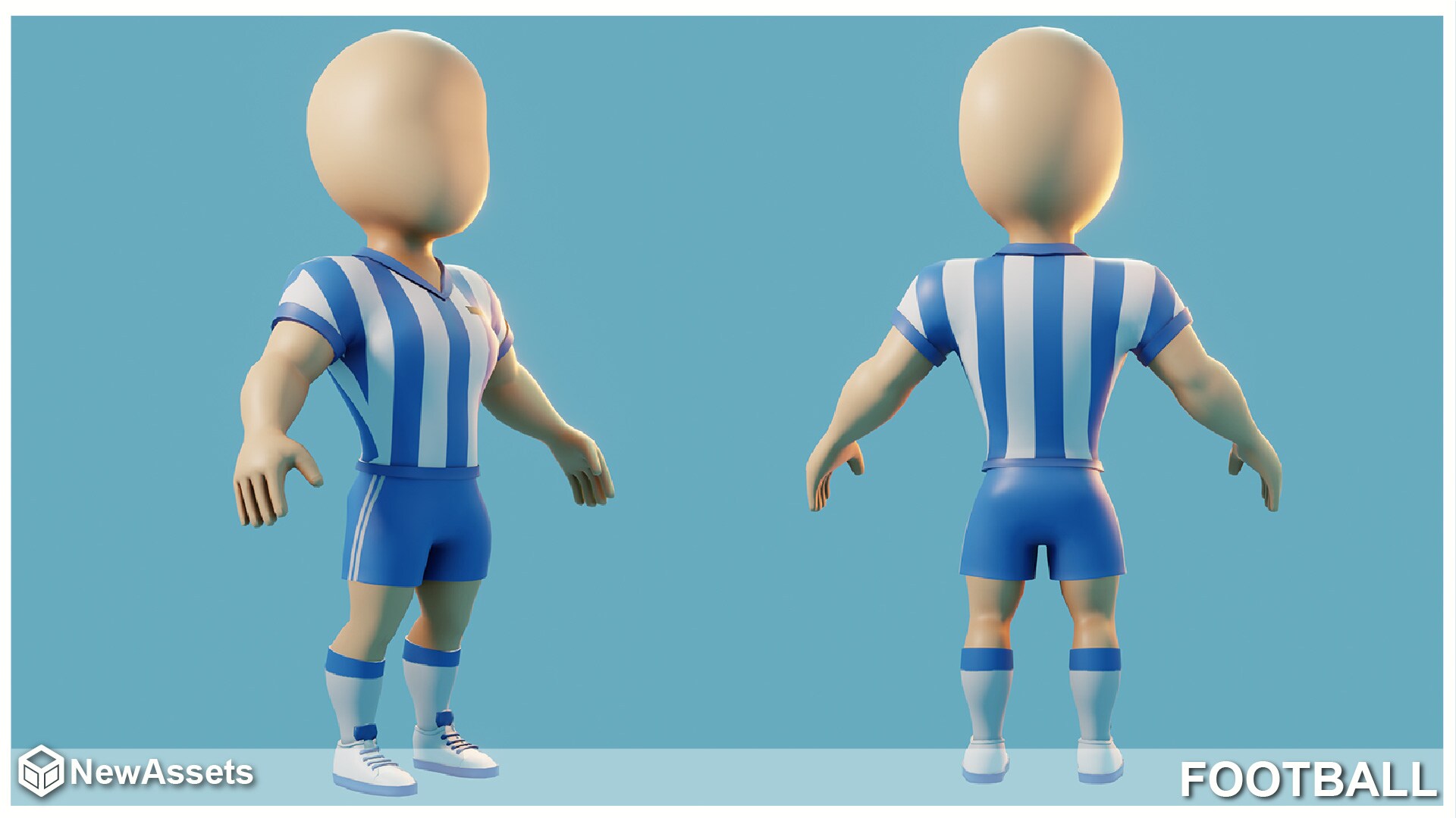 Football Asset Package in Environments UE Marketplace