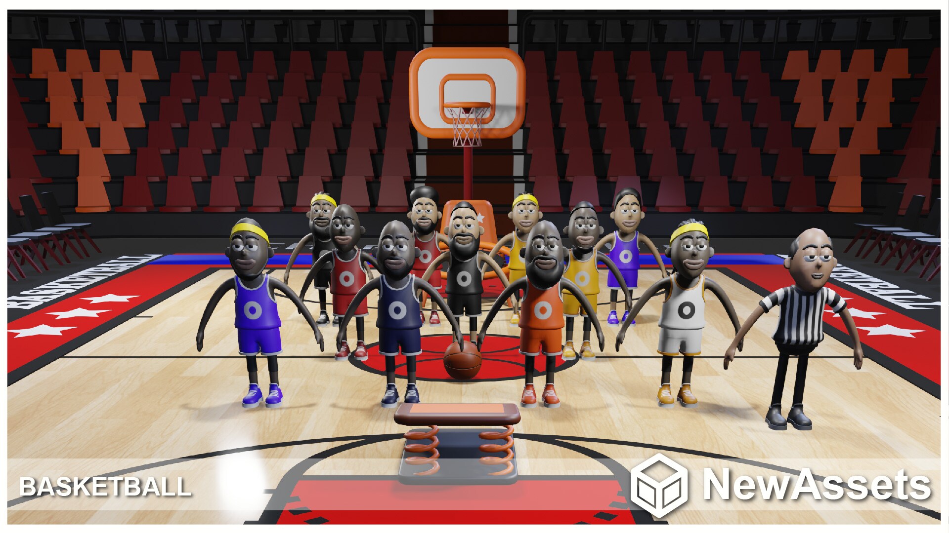 Basketball Game Package in Environments - UE Marketplace