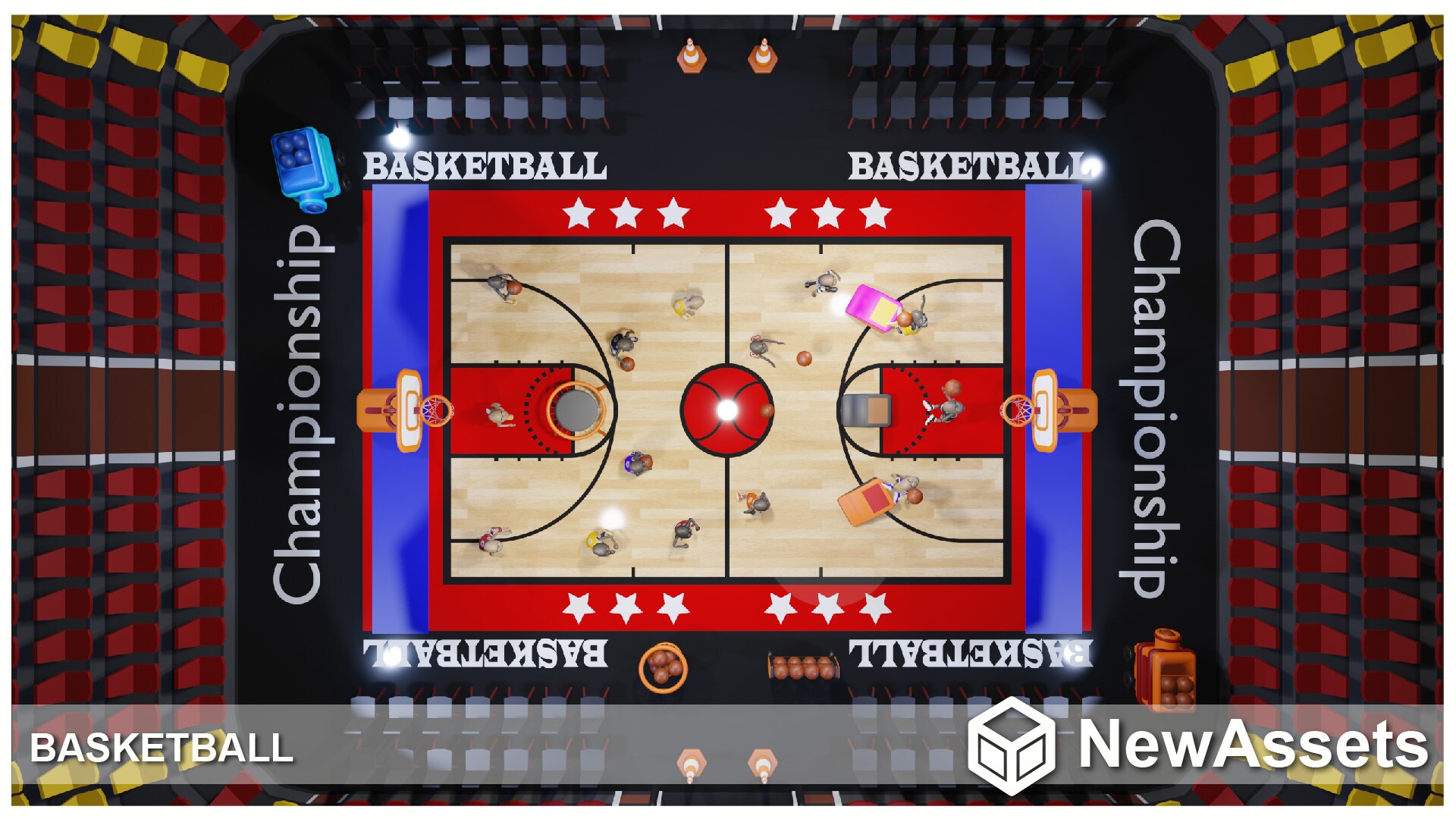 Basketball Game Package in Environments - UE Marketplace