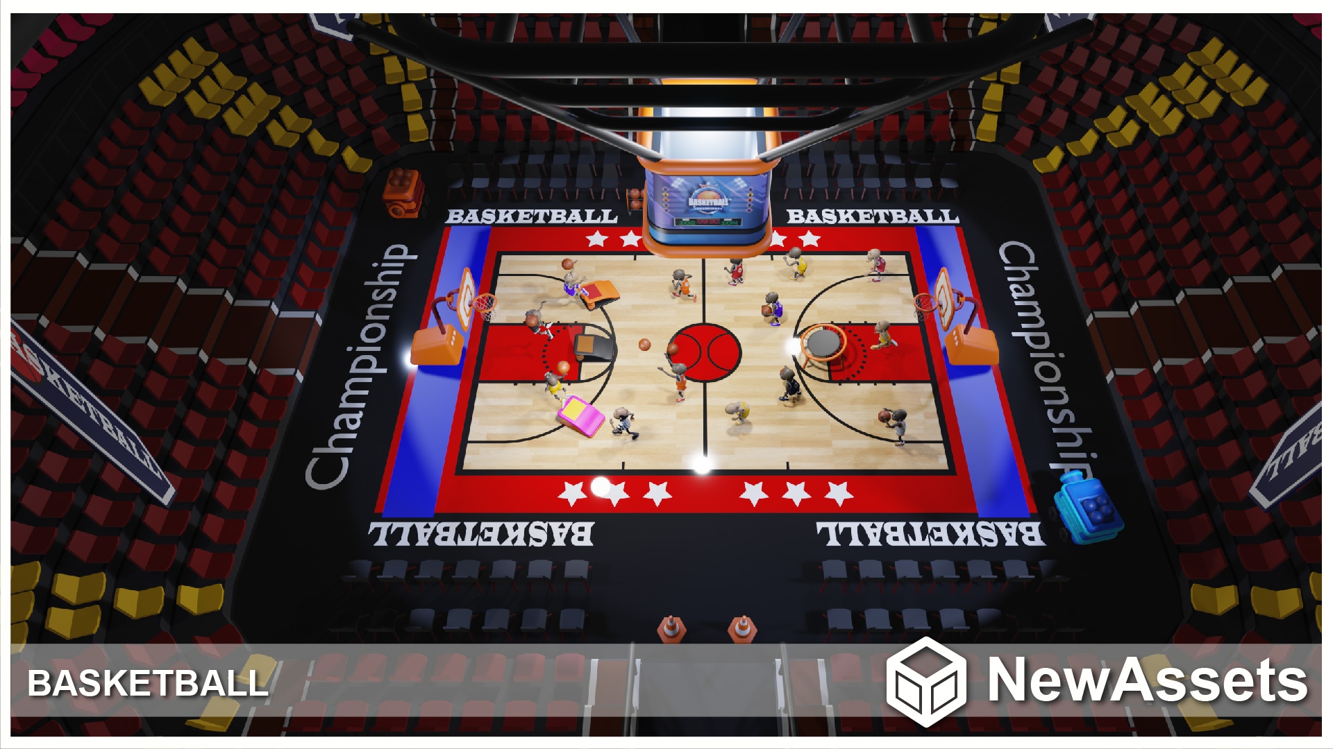 Basketball Game Package in Environments - UE Marketplace