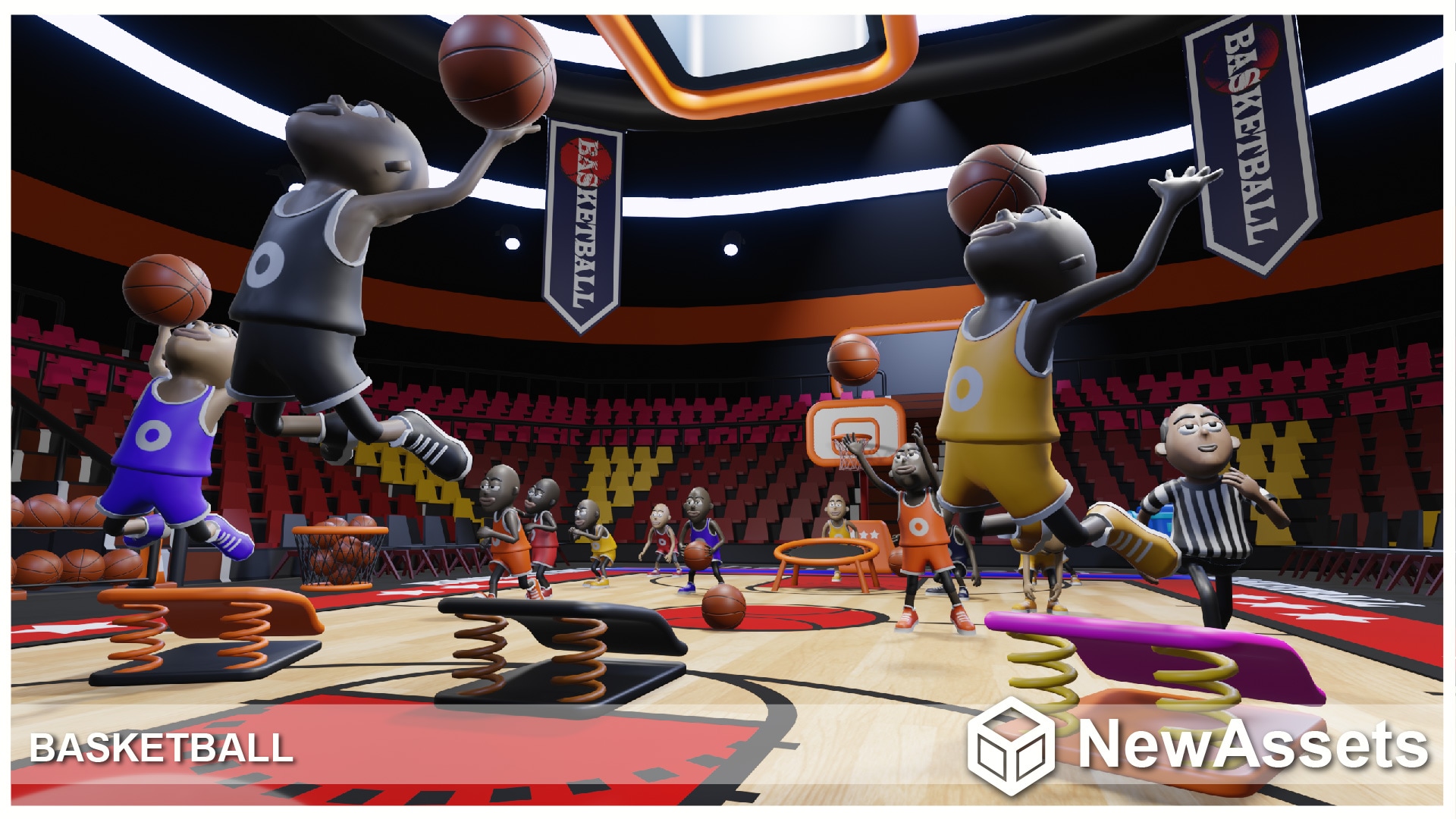 Basketball Game Package in Environments - UE Marketplace