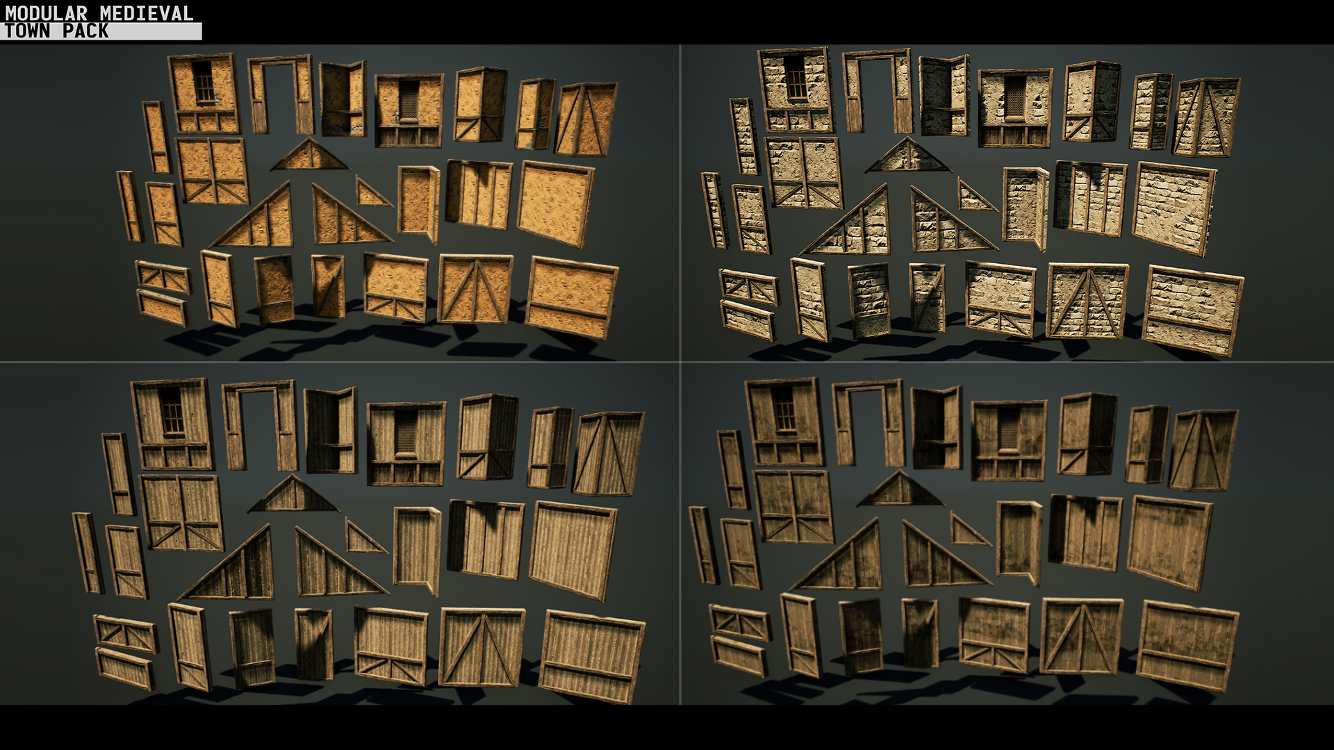 Ассеты unreal. Ue4 medieval modular. ассеты дома. unreal engine ассеты.