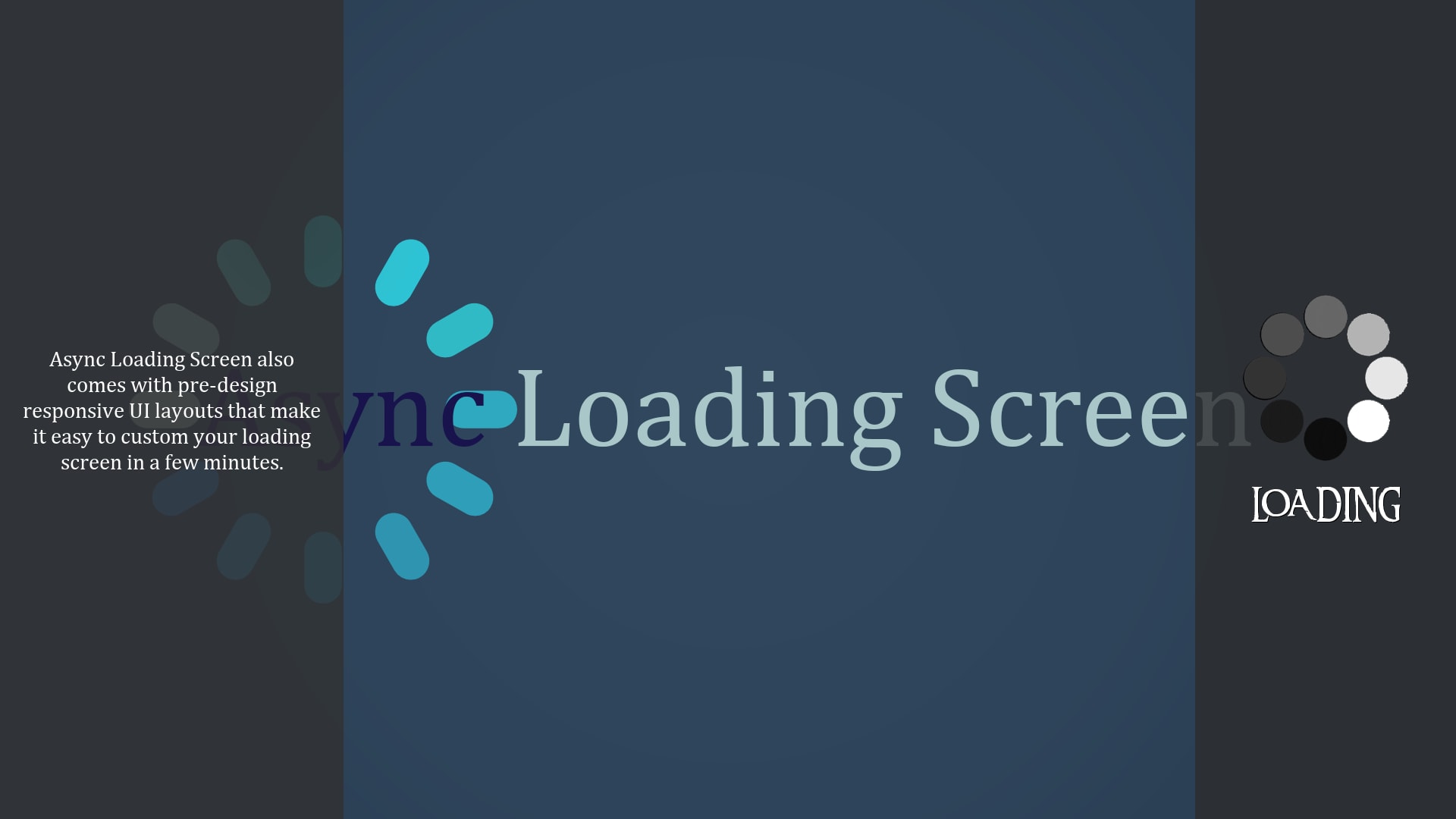 Async Loading Screen In Code Plugins Ue Marketplace Async Loading Screen In Code Plugins Ue Marketplace