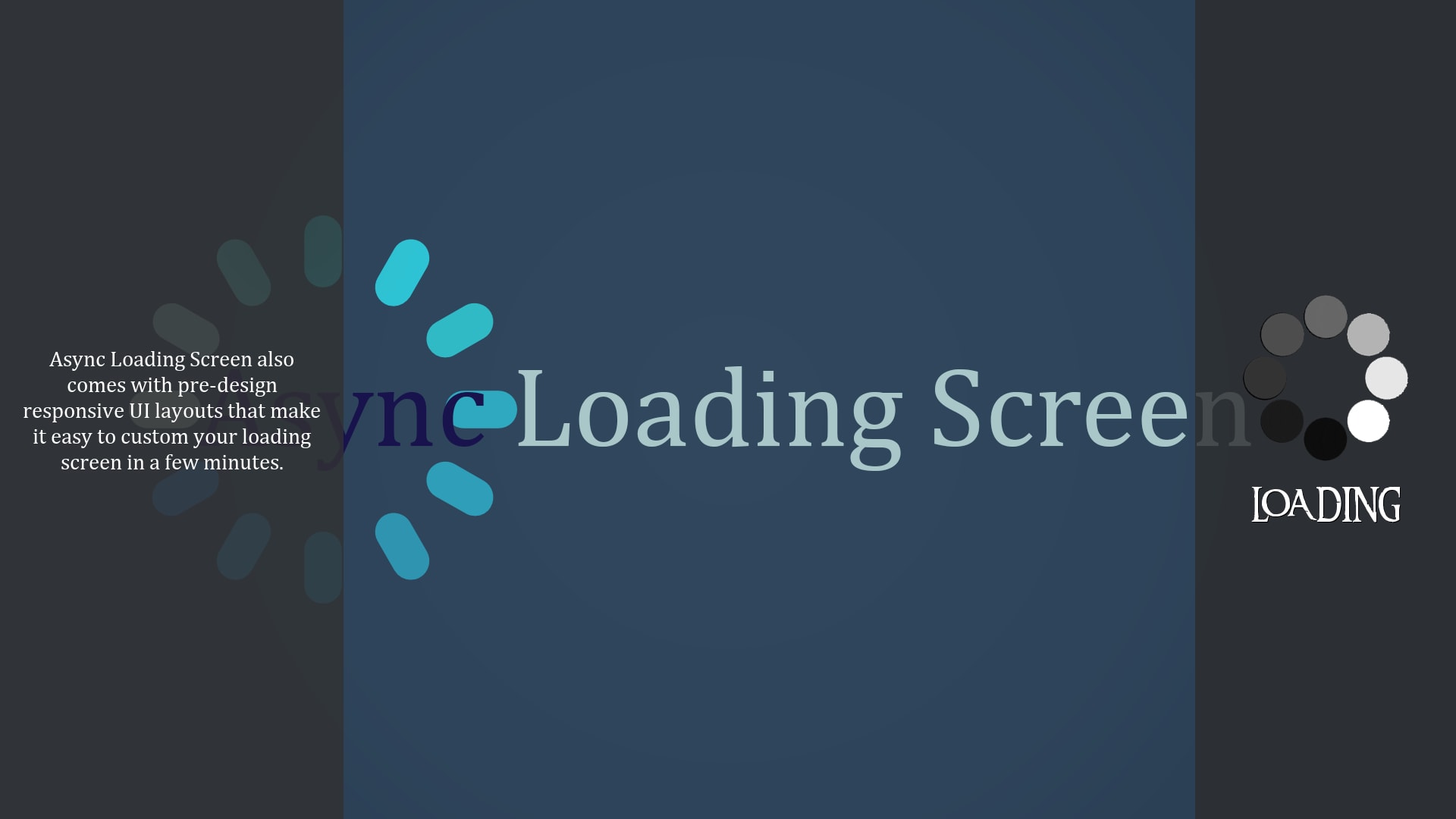 Async Loading Screen in Code Plugins - UE Marketplace