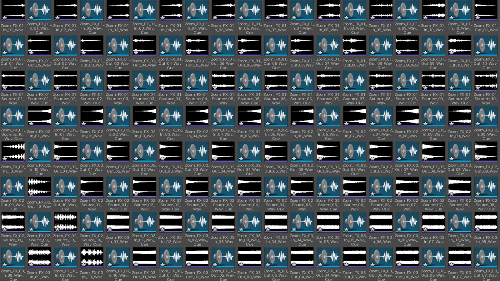 Zoom In Zoom Out Sounds in Sound Effects UE Marketplace