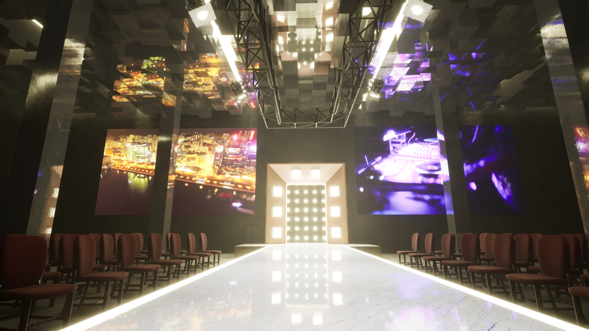 Podium Showroom