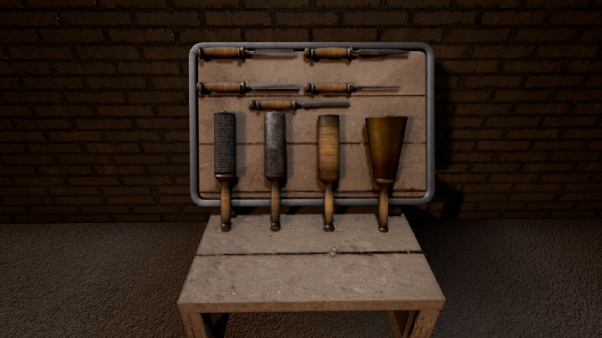 Wooden Instrument in Props - UE Marketplace