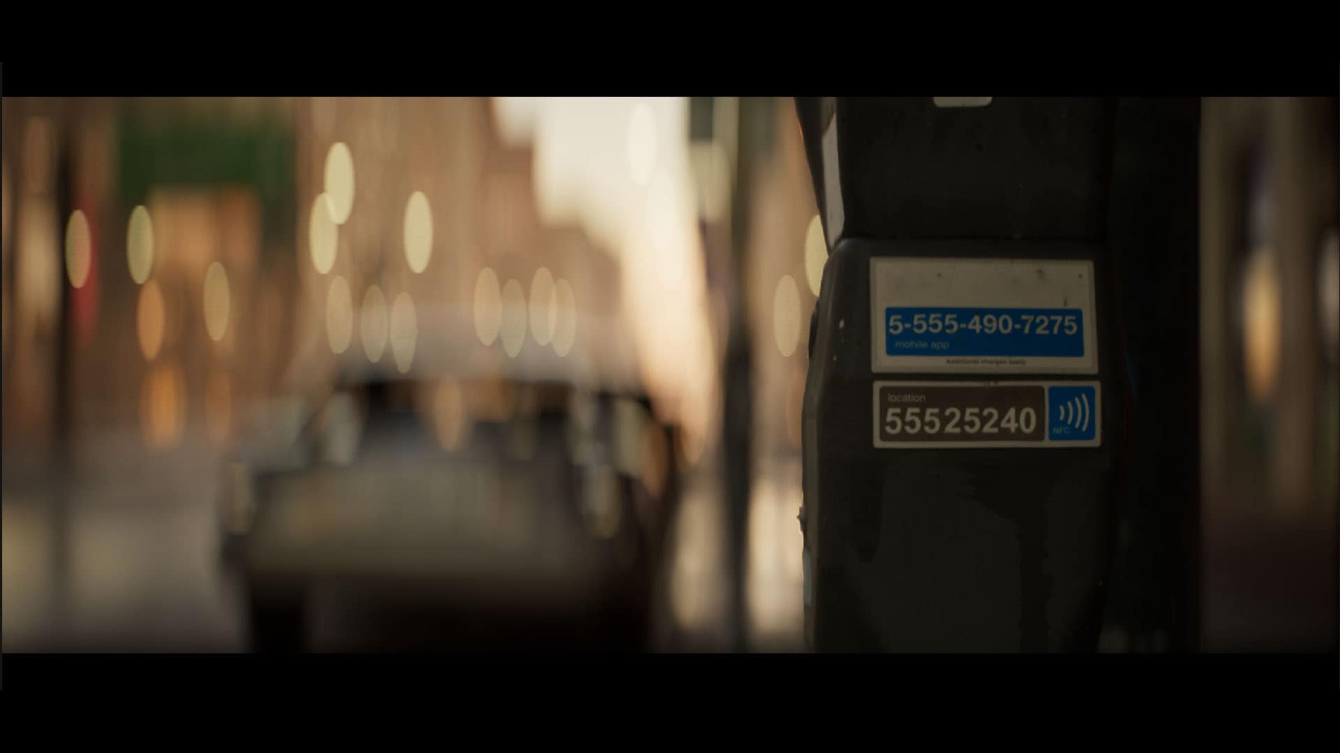 Anamorphic Depth of Field for Cinematics