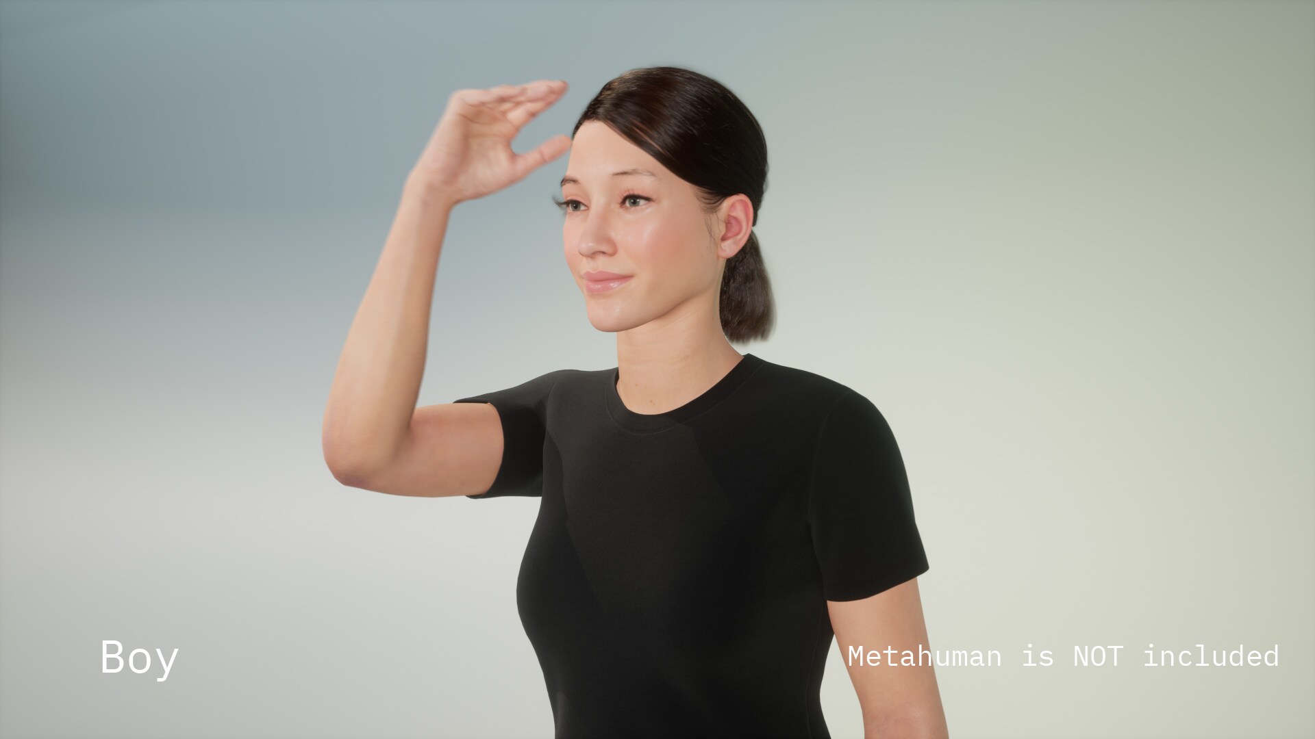 English ASL Sign Language – People and Conversational