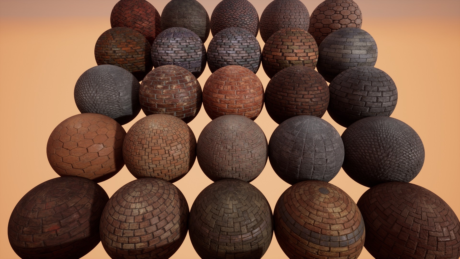 Brick Materials Vol.1