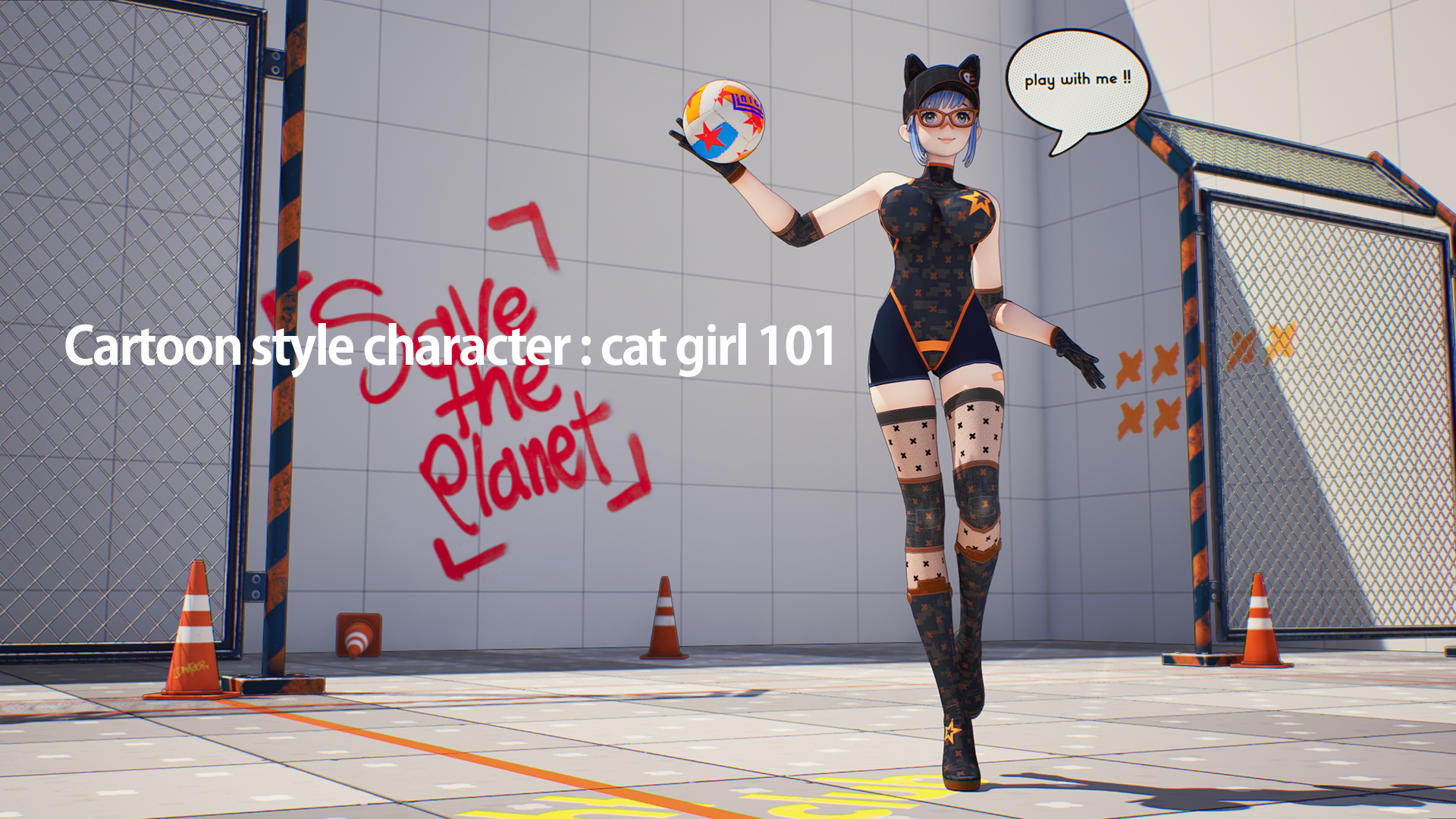 Cat girl 101