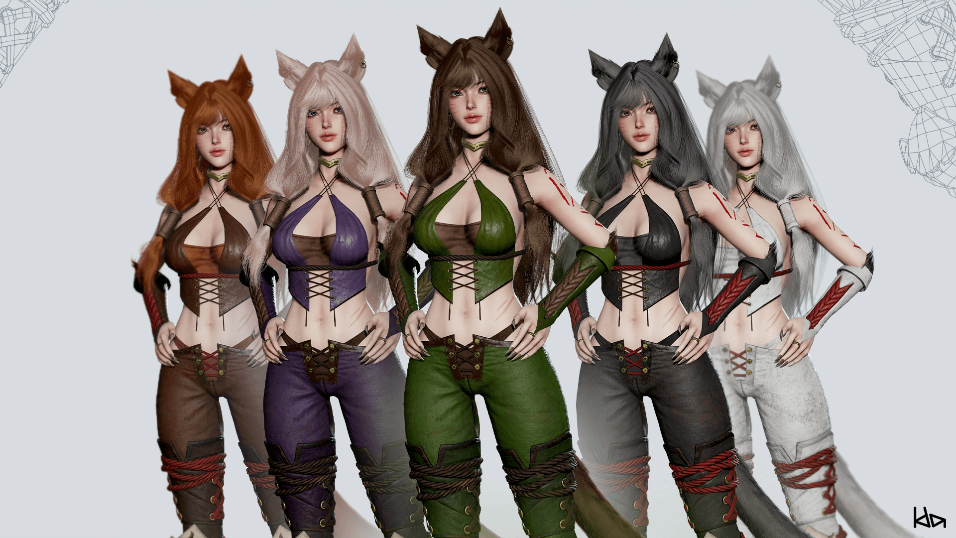 Feral Girl Roca