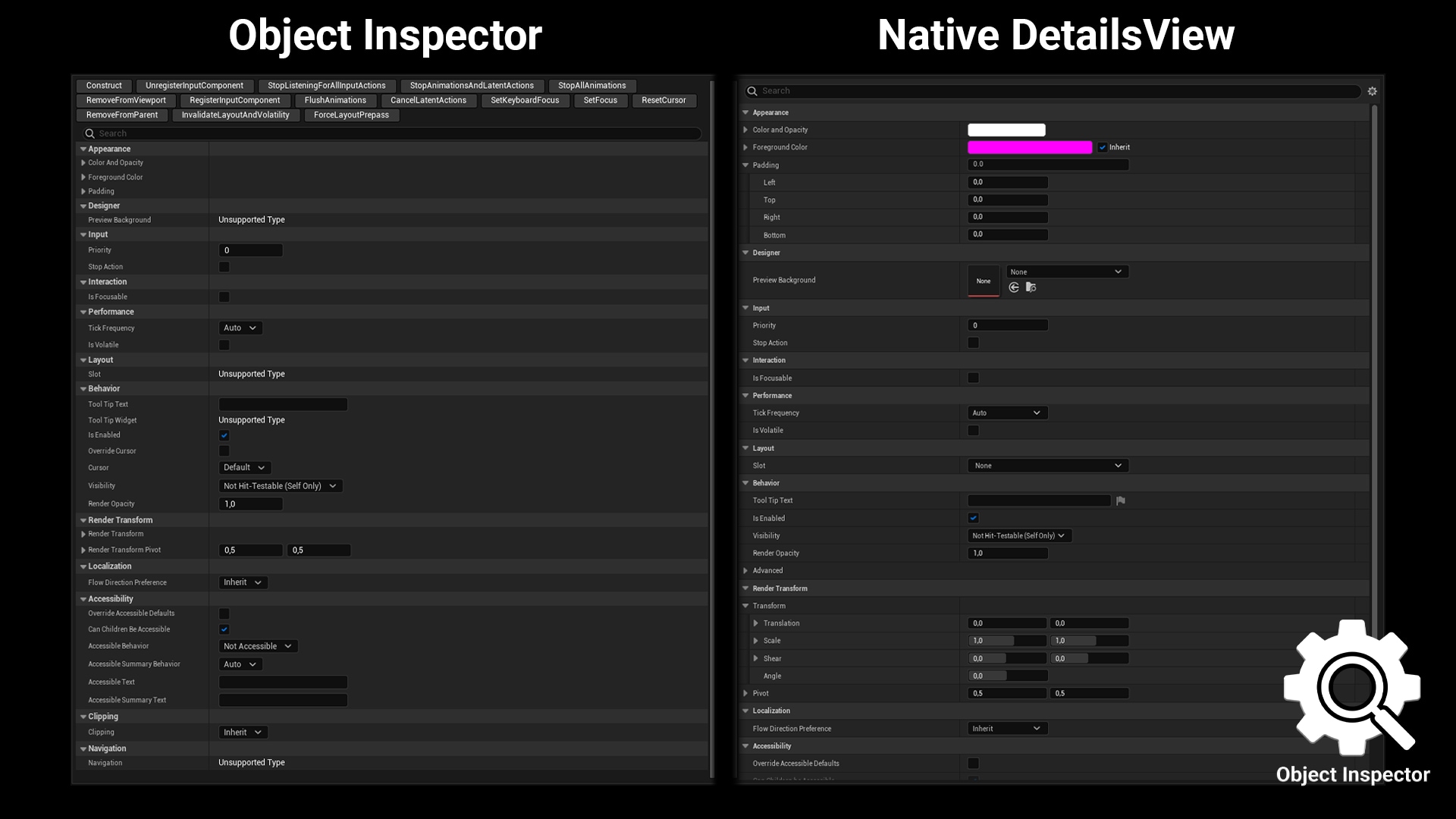Object Inspector in Code Plugins - UE Marketplace