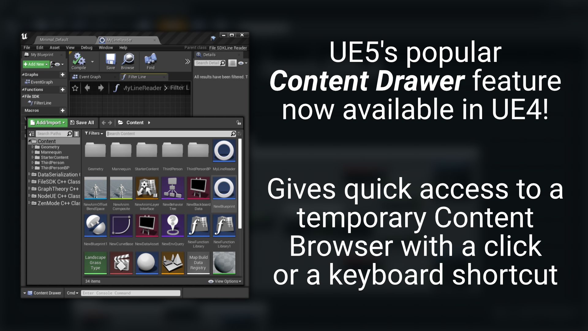 Игровой конструктор | Unreal Engine / UE / UE4 / UE5 / Marketplace -  Библиотека ассетов