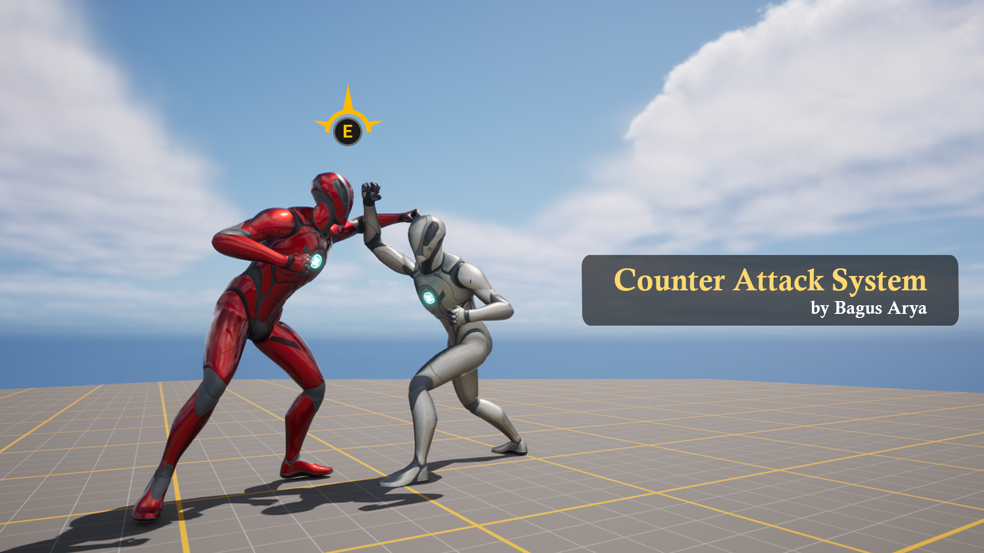 Counter Attack System