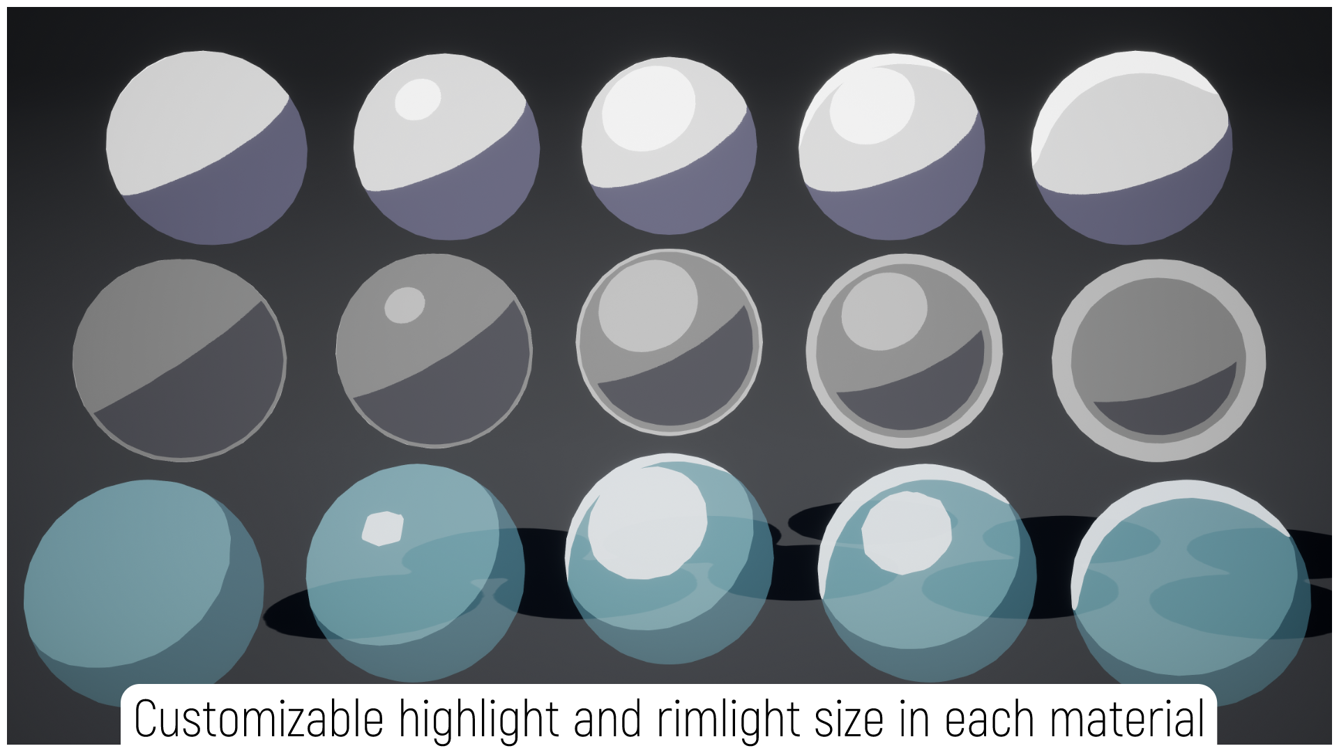 Stylized Rendering System (CelShader)