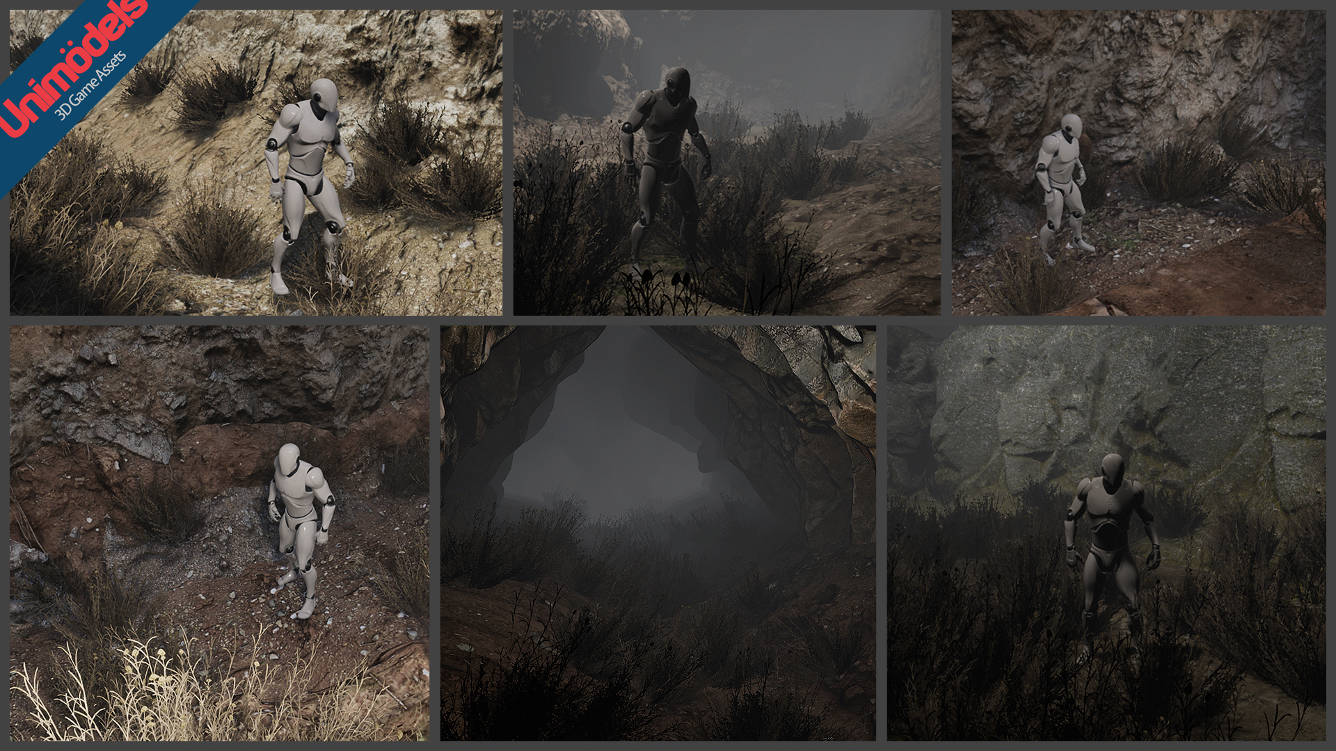 Stone Walls Vol. 4 by Unimodels