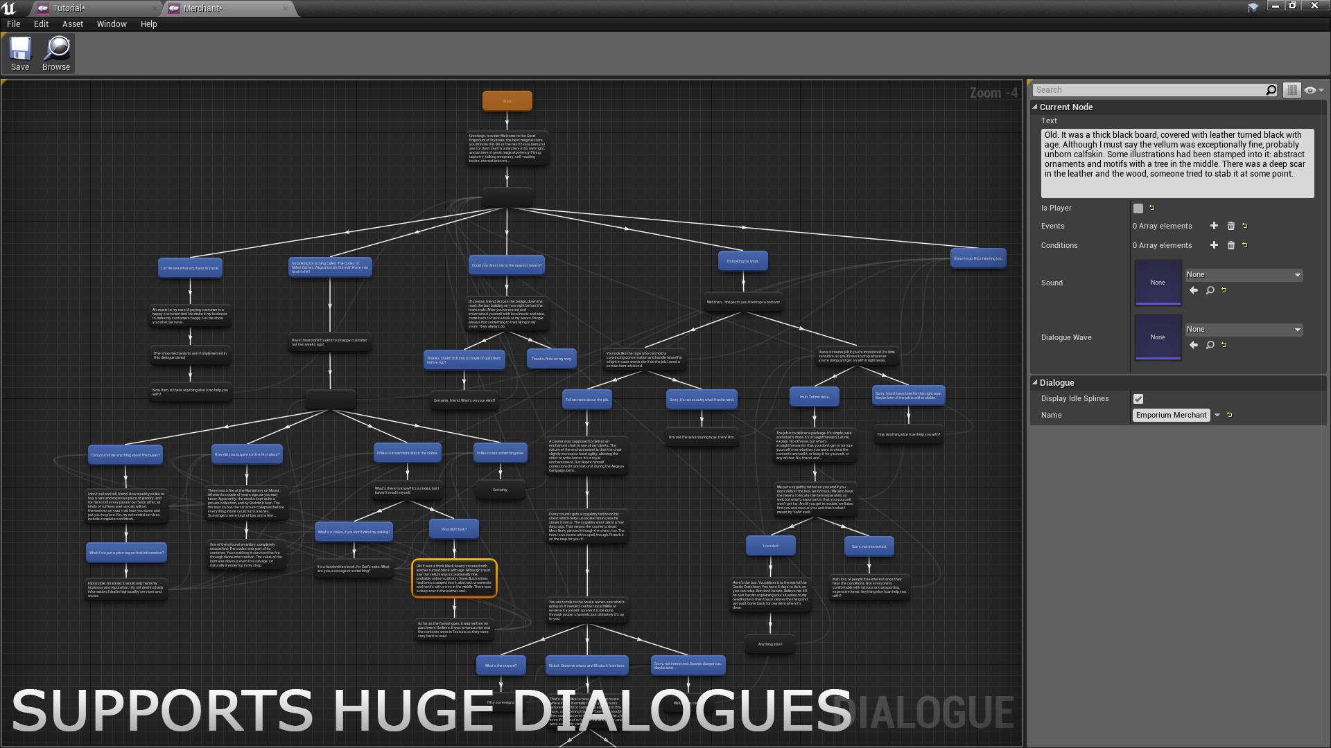 Dialogue Plugin | Code Plugins