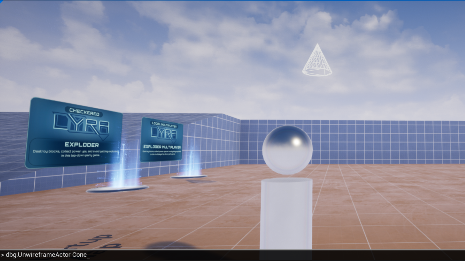 Play In Editor Debug Tool