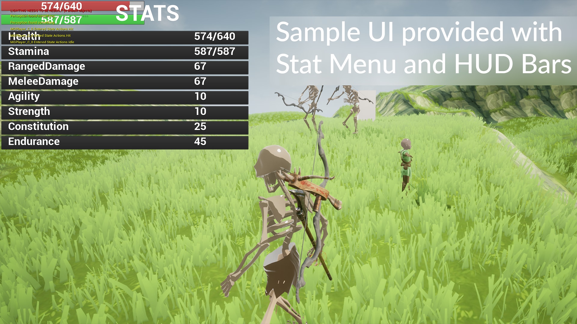 Advanced RPG System
