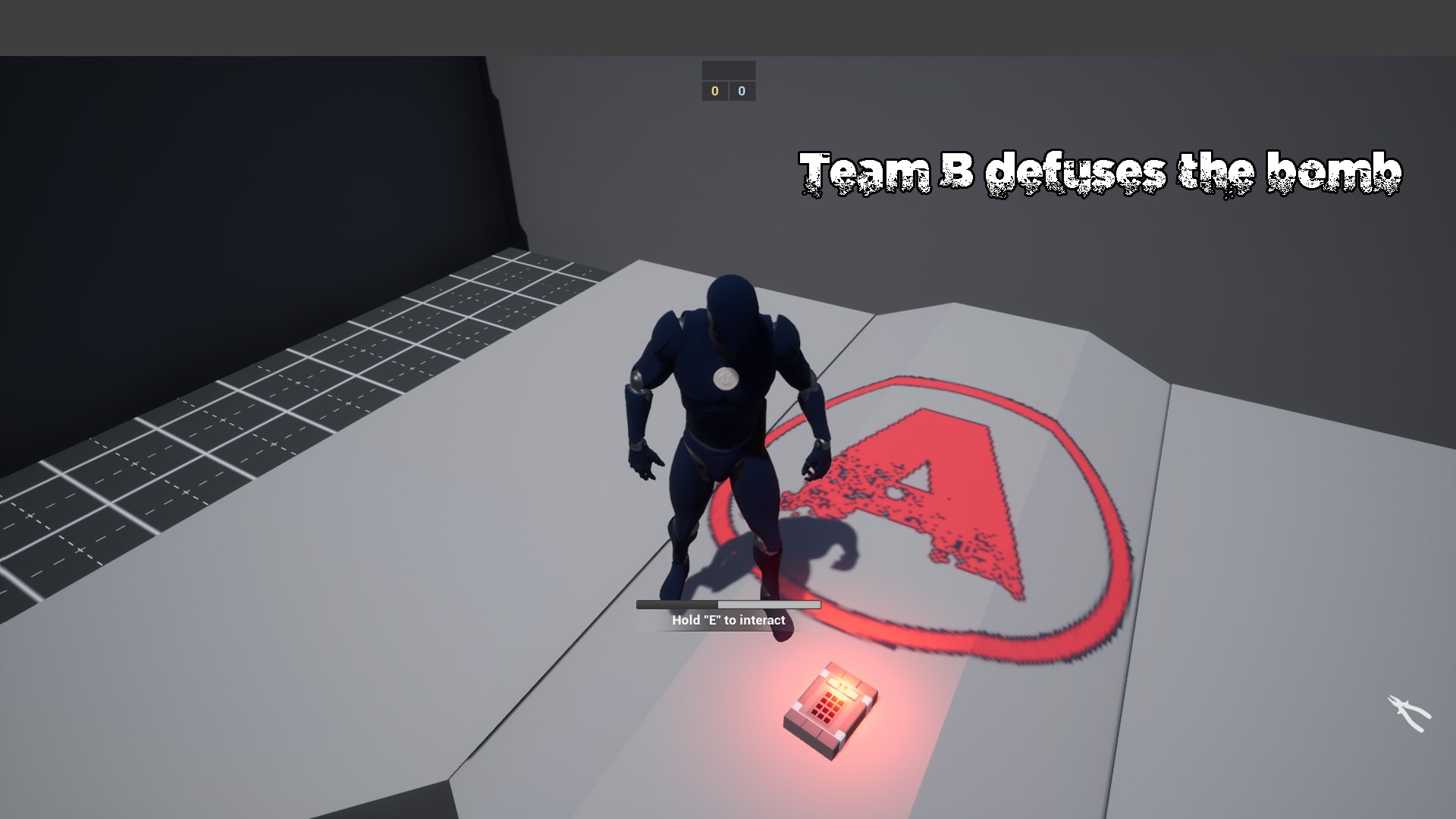 Bomb Scenario