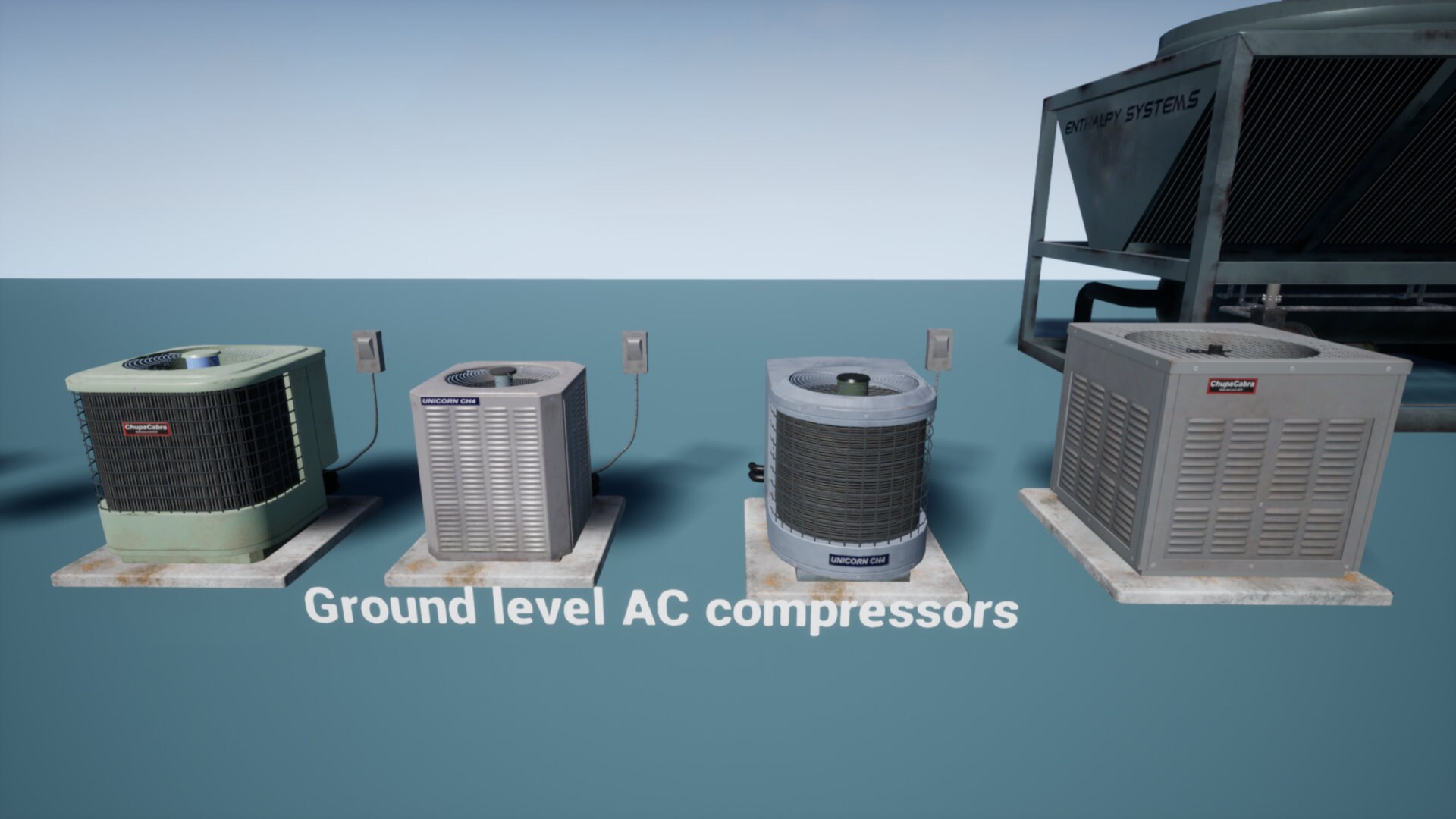 HVAC Construction Kit in Props UE Marketplace