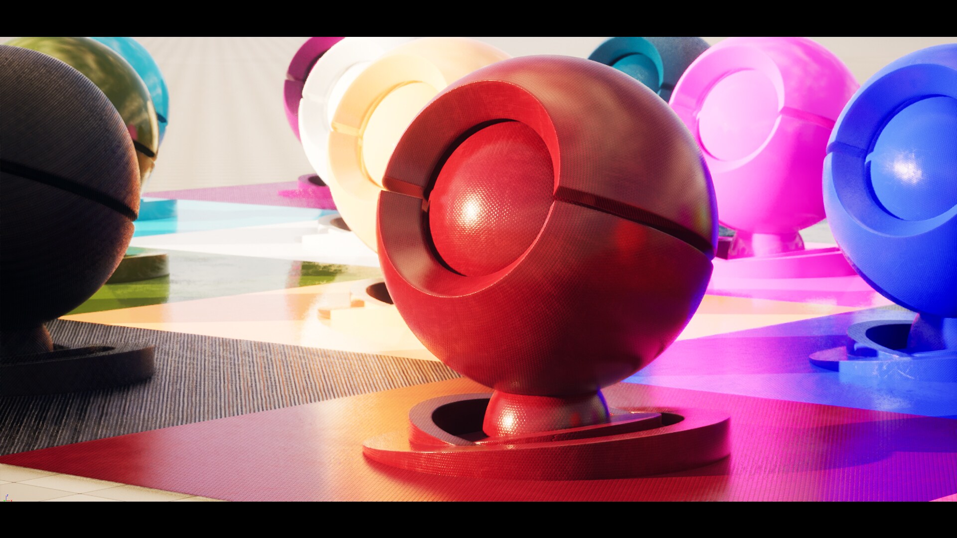 Realistic High Quality Plastic Materials Pack V1
