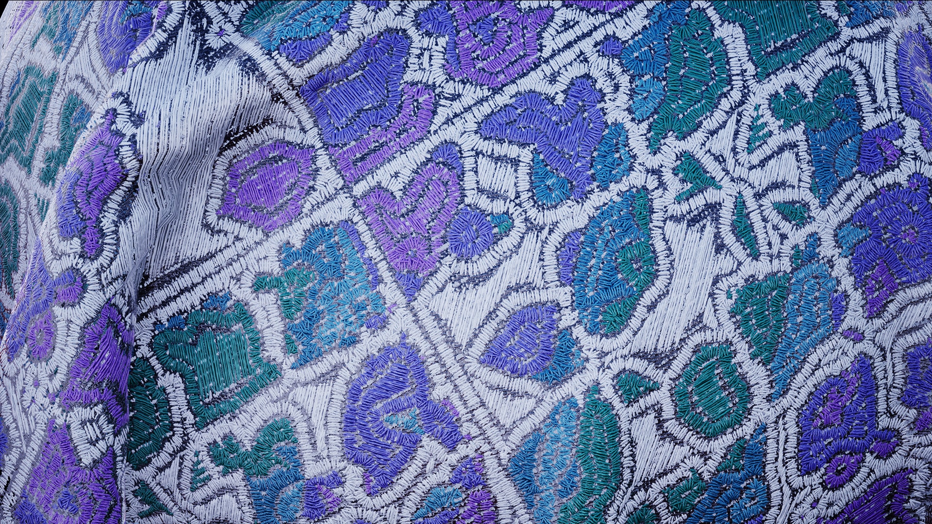 4K Embroidery Material Pack ( Knitting Fabric ) in Materials UE