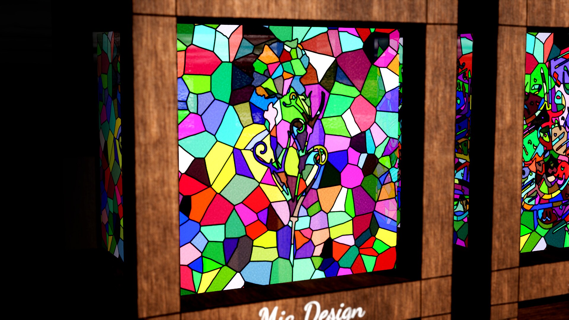 Realistic Stained Glass Material PackV2 in Materials UE Marketplace