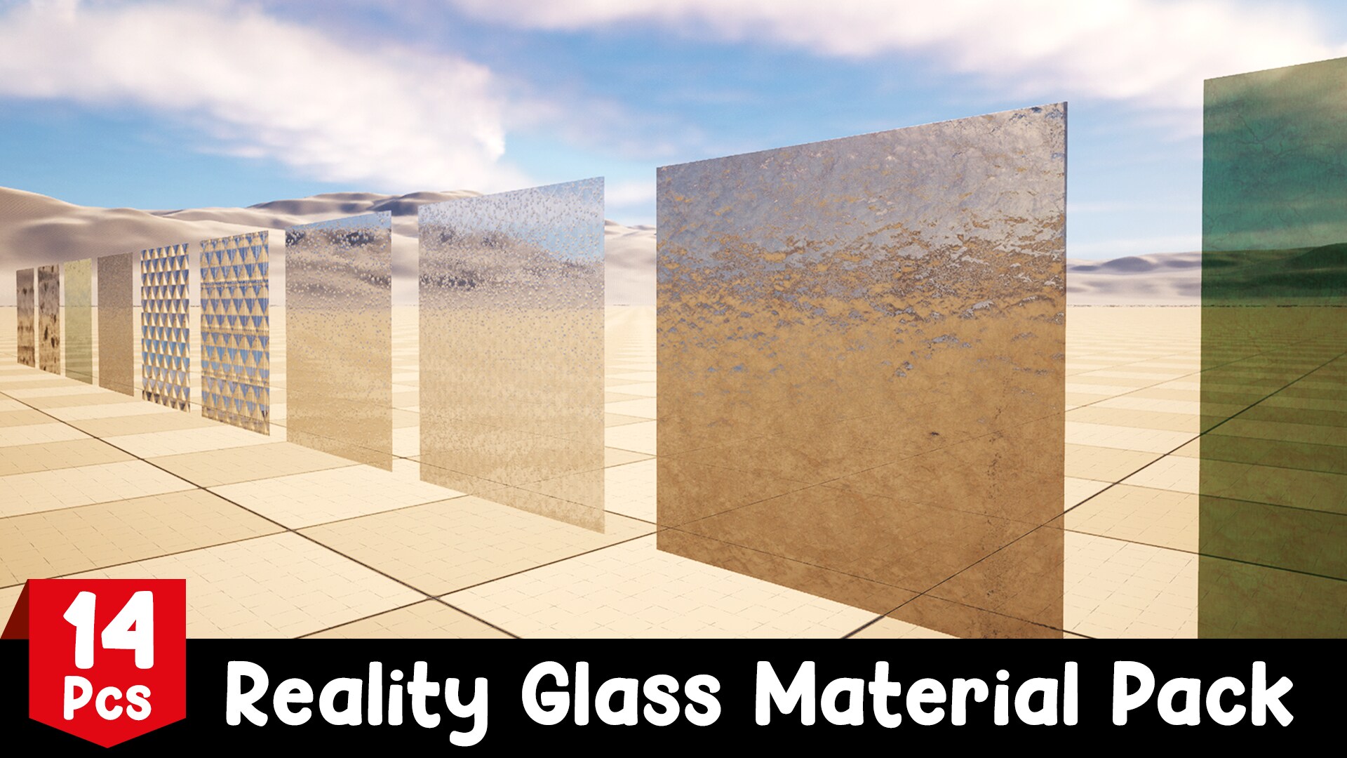 Artstation Advanced Glass Material Pack Ue4 vrogue.co