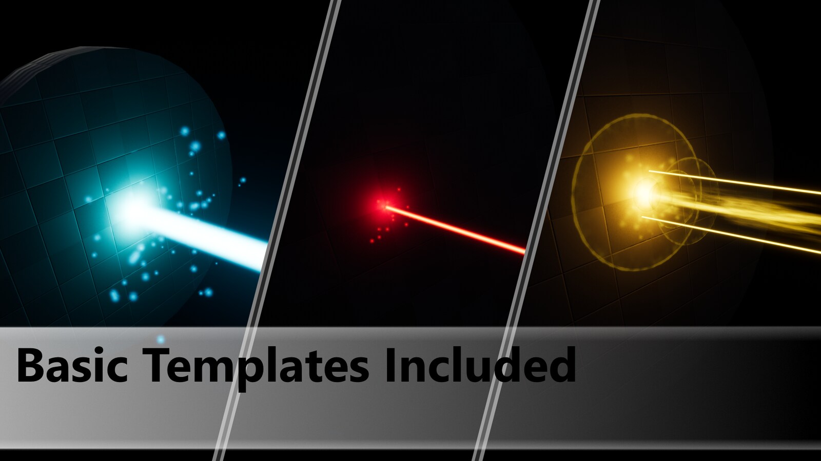 Dynamic Laser System in Blueprints UE Marketplace