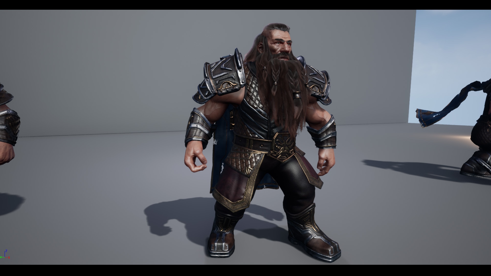 Dwarf Warrior In Characters UE Marketplace dwarf-warrior-in-characters-ue-marketplace