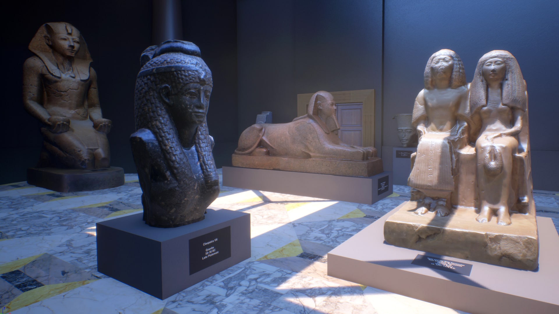 Museum VR Vol II Ancient Egypt in Environments UE Marketplace