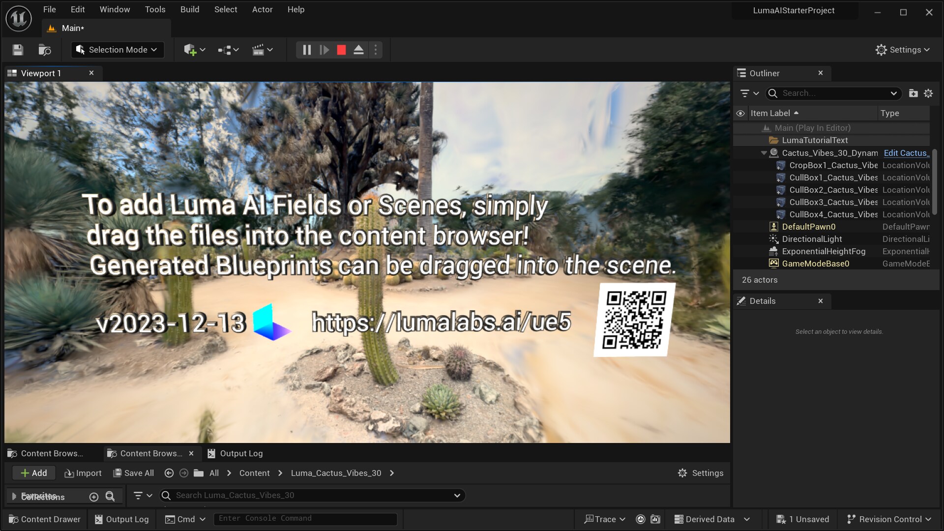 Luma Ai In Code Plugins Ue Marketplace Luma Ai In Code Plugins Ue Marketplace