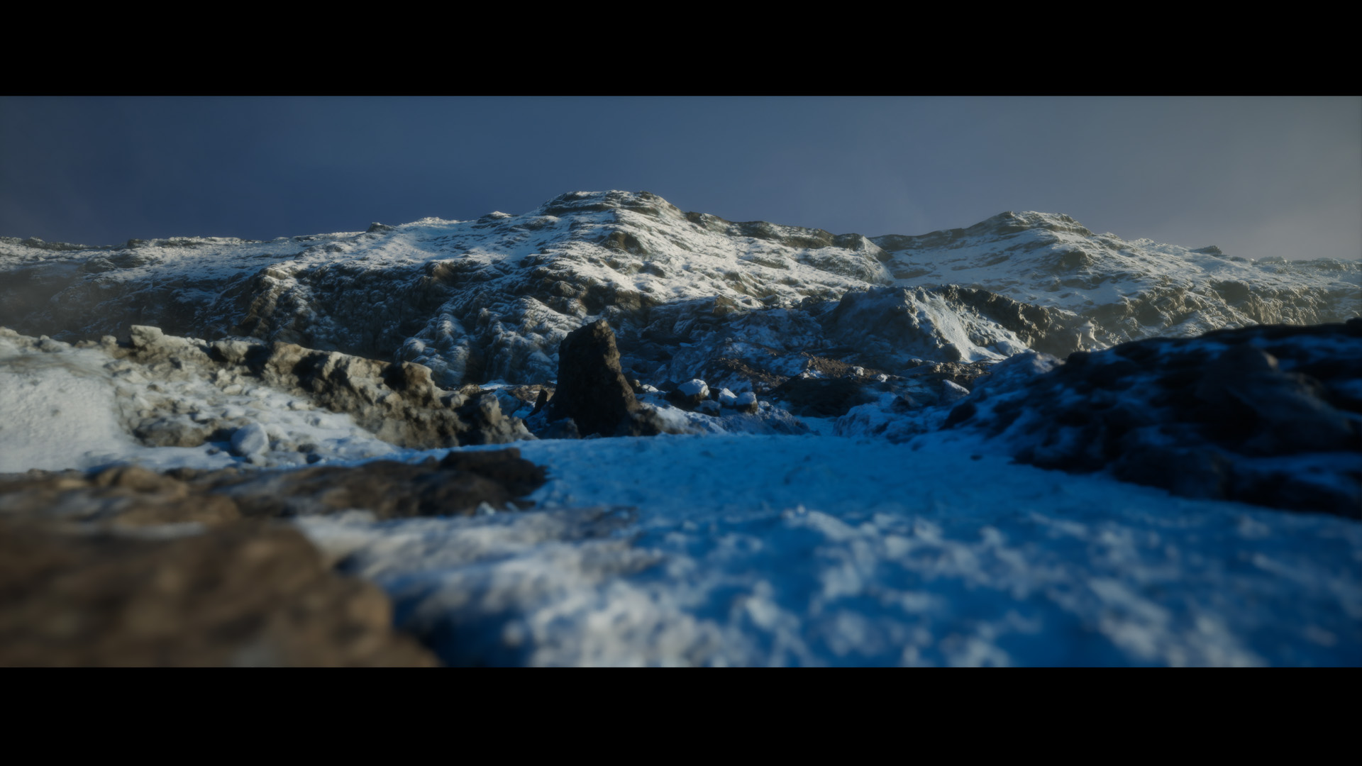 Icy Snow Environment - Asset Pack