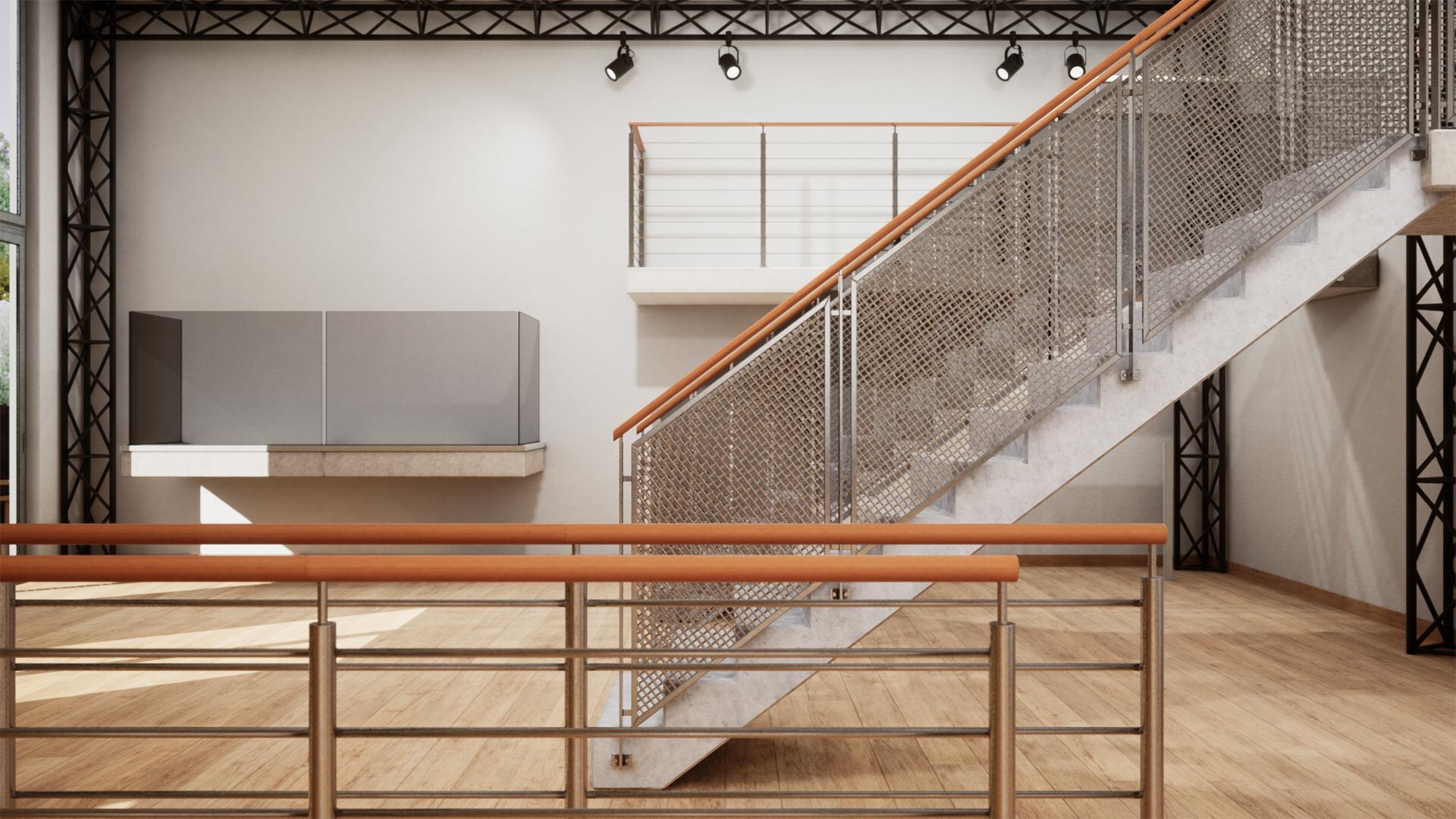 Spline Blueprints, Railings, Fences in Architectural Visualization UE