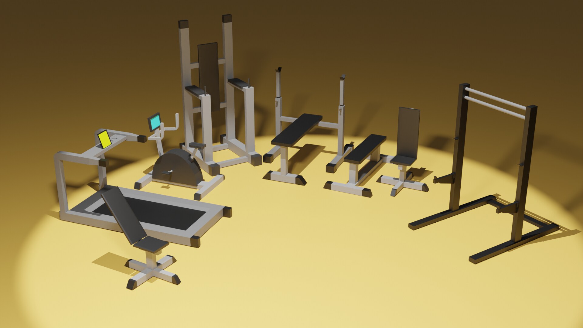 Gym Game Pack in Props UE Marketplace