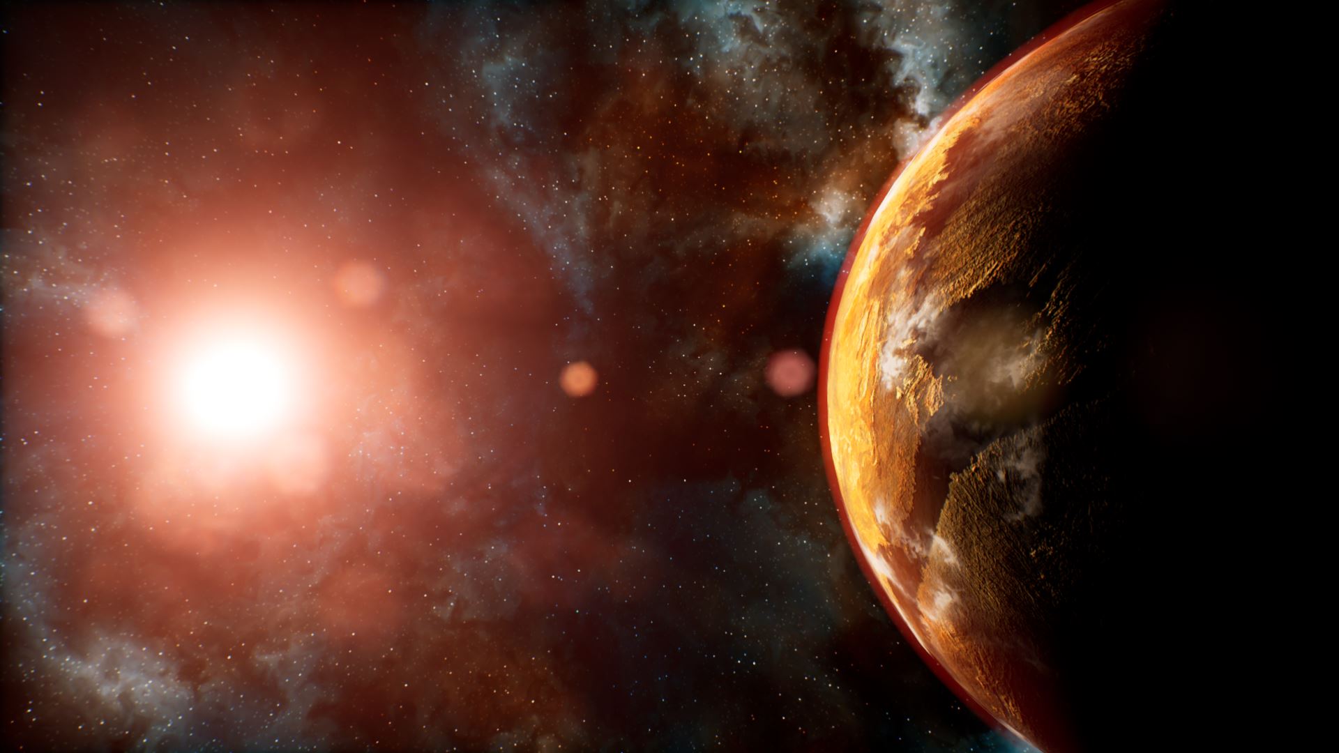 在环境中由silentforce创建的space essentials - 虚幻引擎4商城