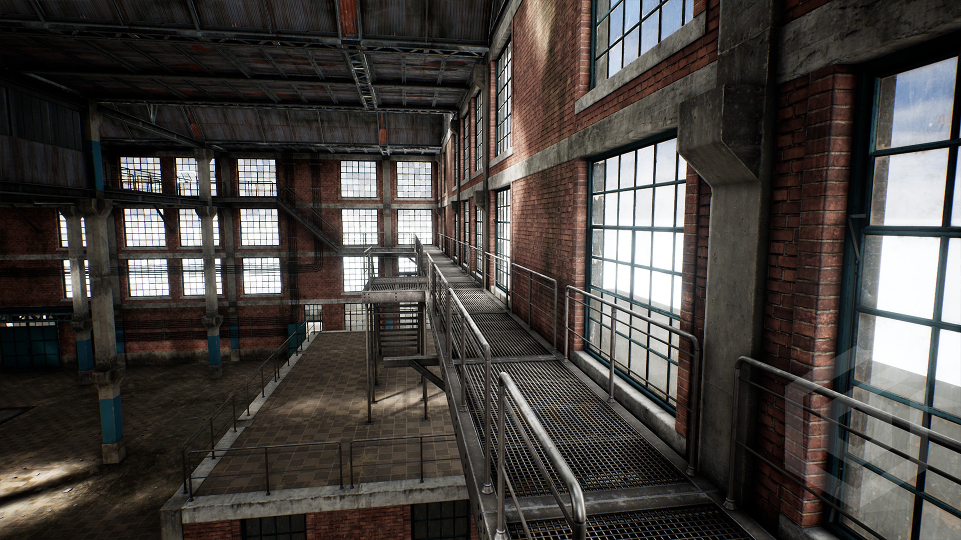 Factory Modular Ruins