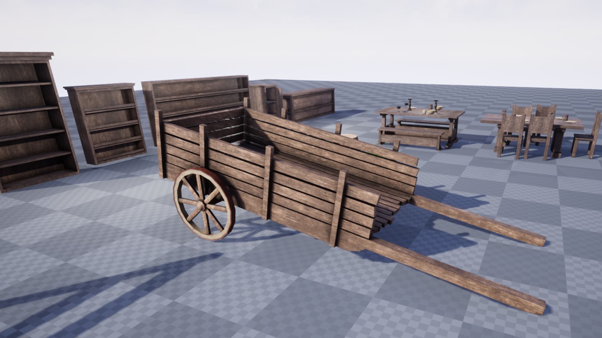 Mixed Medieval Props Pack Vol. 1
