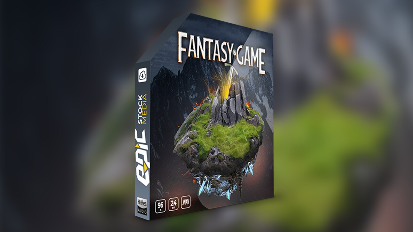 Fantasy Game SFX in Sound Effects UE Marketplace