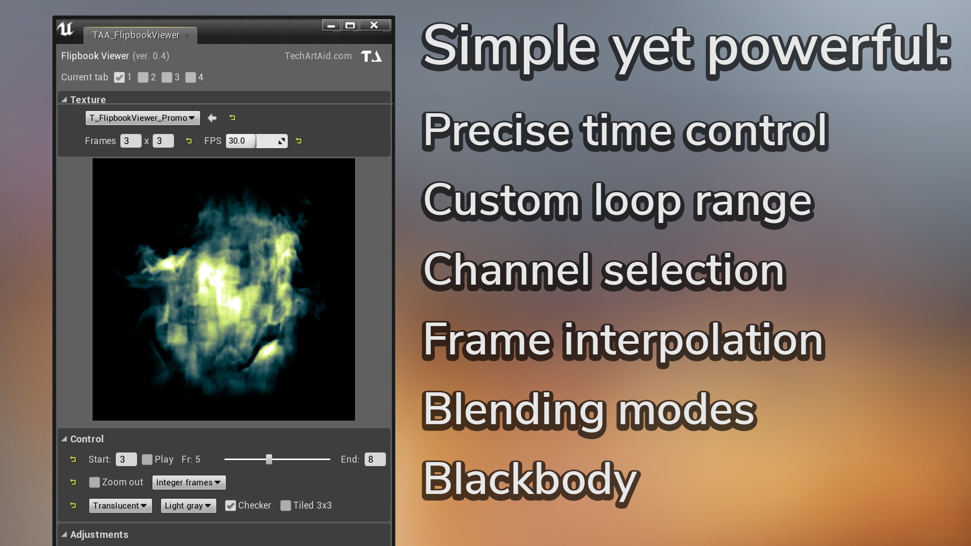 Flipbook Viewer in Code Plugins UE Marketplace